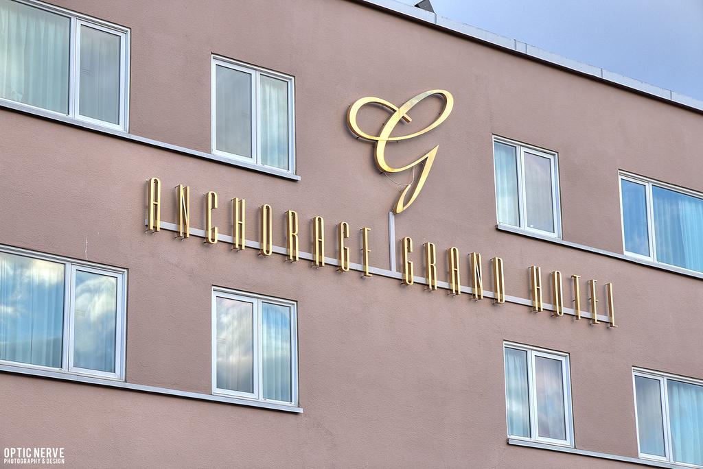 Anchorage Grand Hotel Exterior foto