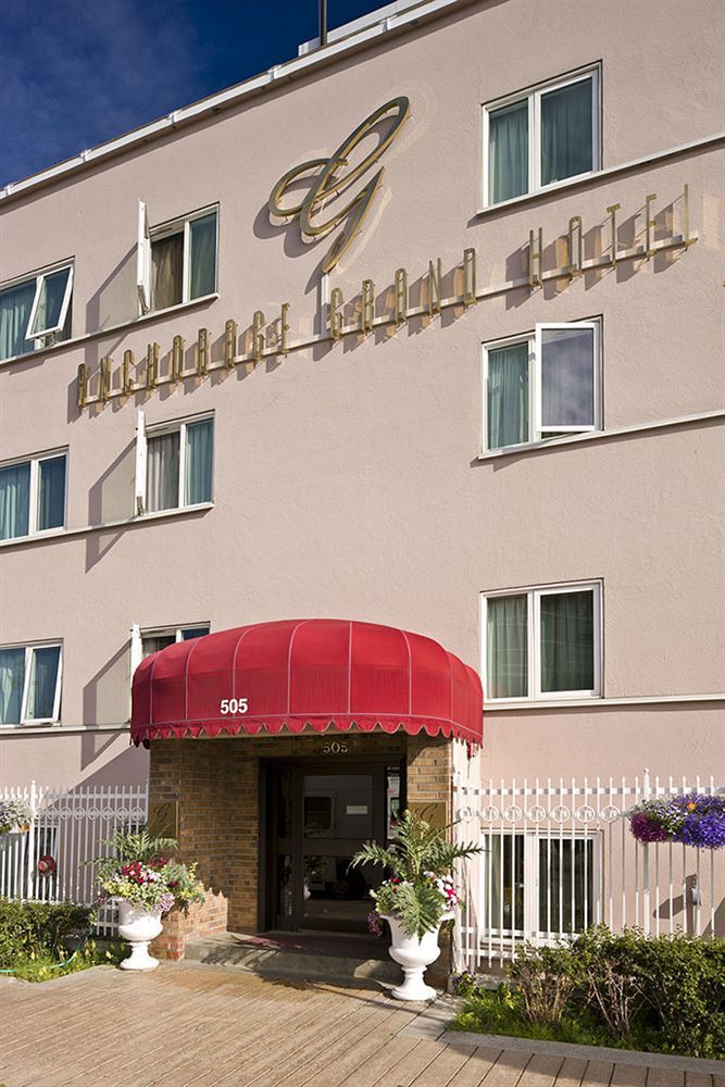 Anchorage Grand Hotel Exterior foto