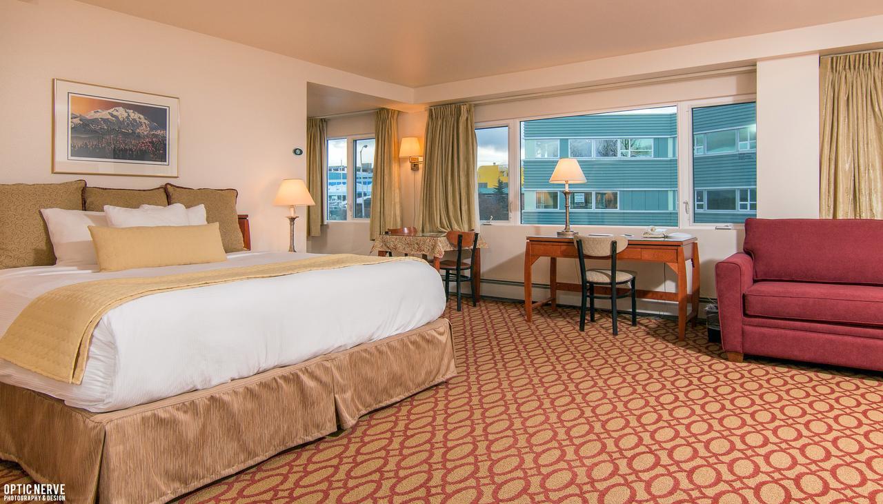 Anchorage Grand Hotel Exterior foto