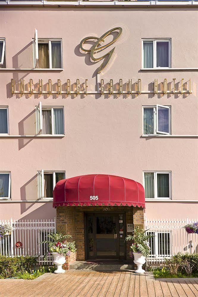 Anchorage Grand Hotel Exterior foto